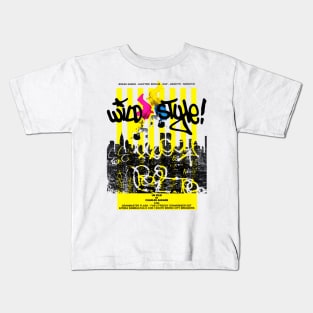 Wild Style (1984) Kids T-Shirt